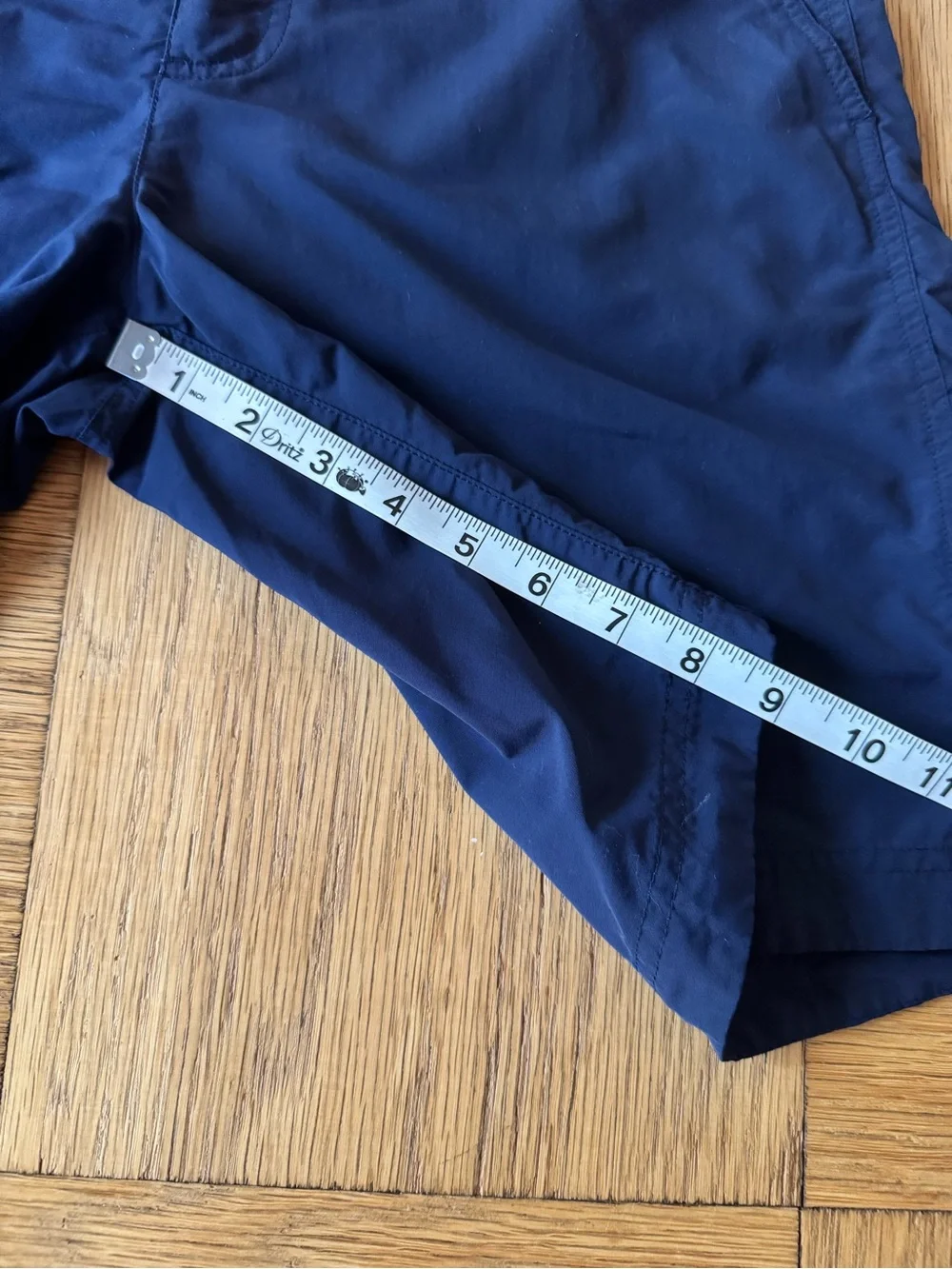 Orlebar Brown OB Classic Dane II Swim Trunks Shorts Lined Dark Blue Zip 32